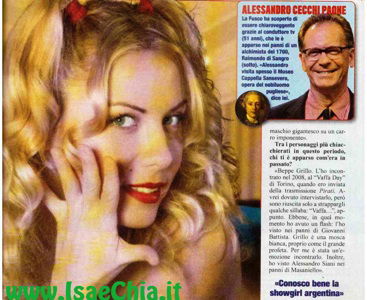 Lisa Fusco: “Sono una sensitiva. Vedo le vite precedenti di tante star dello spettacolo!” preview