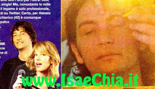 Per sedurre Alessia Marcuzzi, Simone Annicchiarico si fa bello ma…soffre! preview