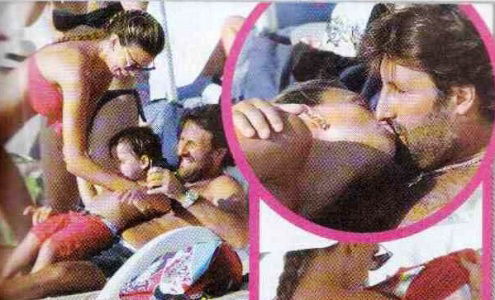 Claudia Galanti in topless: ecco come dà la sveglia al papà di Liam! preview