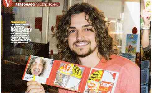 Valerio Scanu: “Vivo insieme ai miei capelli!” preview