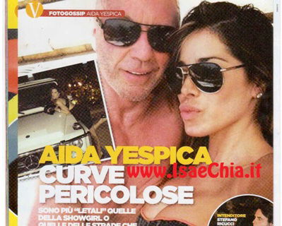 Aida Yespica: curve pericolose preview