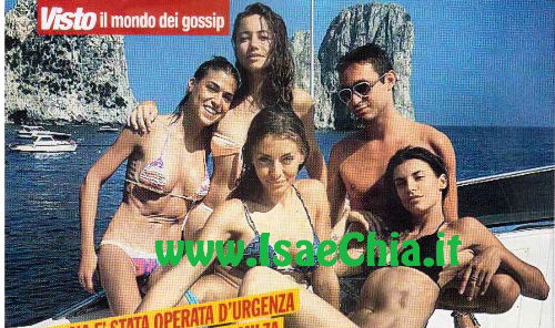 Elisabetta Canalis spaventata per l’incidente di Alessia Tedeschi preview