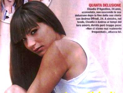 Claudia D’Agostino: “Andrea Offredi, ti lascio proprio perché ti amo ancora!” article-post