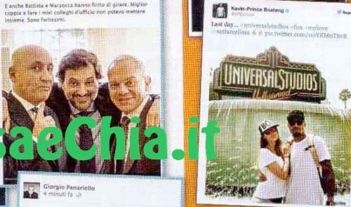 Visto nella rete – Tra risate e coltellate sul set con Leonardo Pieraccioni / Coppie in vacanza: Boateng-Satta e Gregoraci-Briatore article-post