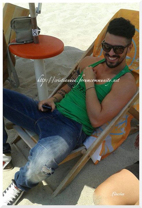 Cristian Gallella: nuove foto preview