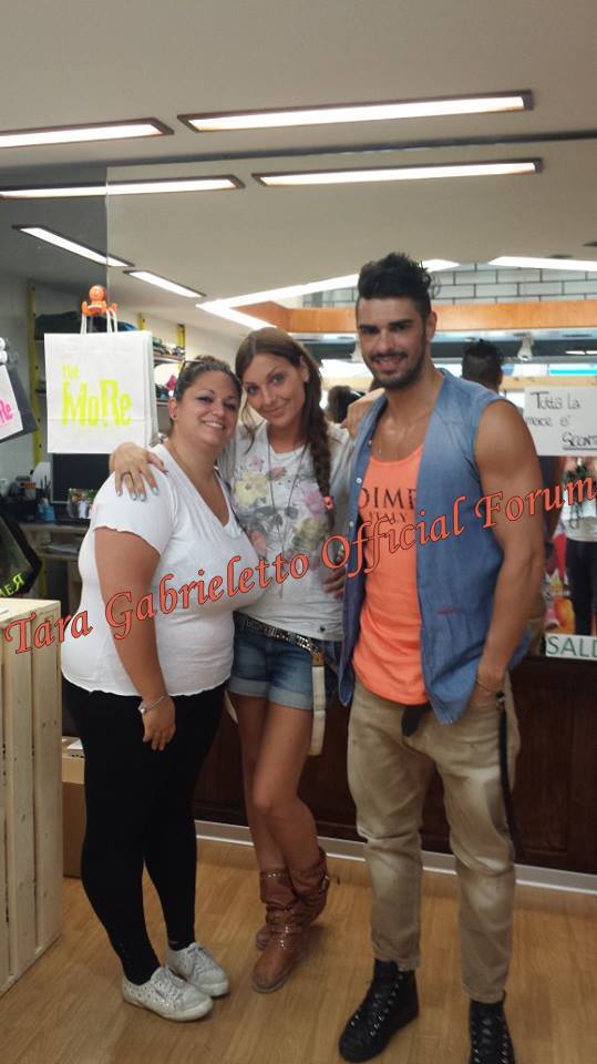 Cristian Gallella e Tara Gabrieletto: nuove foto preview