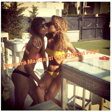 Eleonora Mandaliti e Claudia D'Agostino