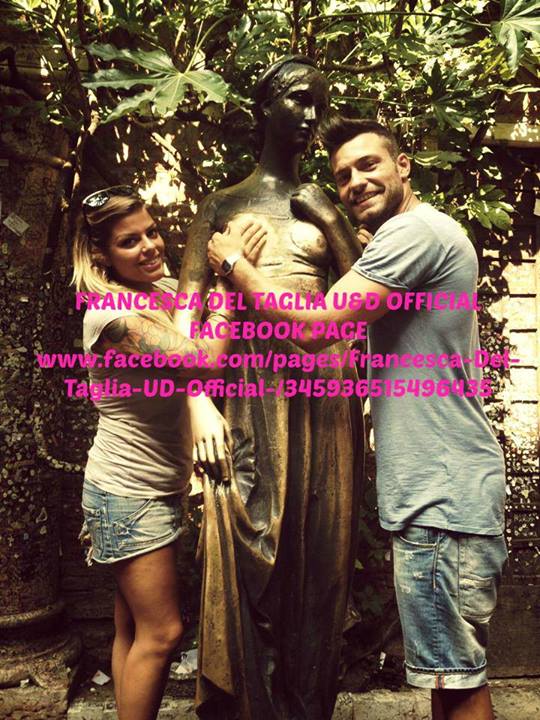 Eugenio Colombo e Francesca Del Taglia: foto preview