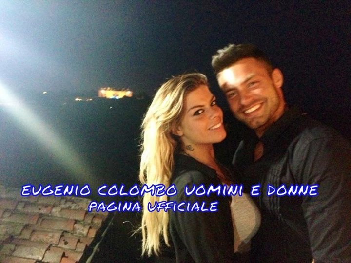 Eugenio Colombo e Francesca Del Taglia