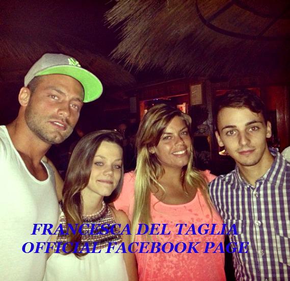 Eugenio Colombo e Francesca Del Taglia: nuove foto con i fan preview