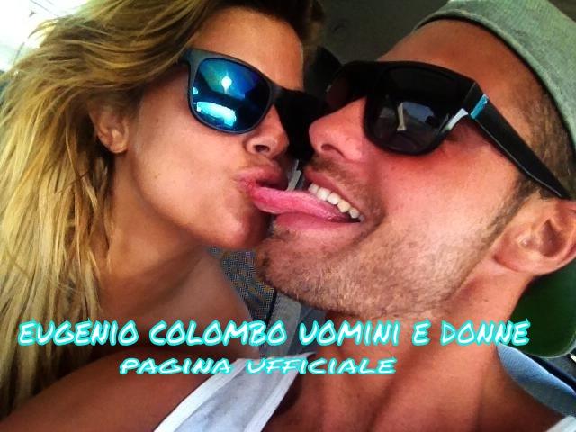 Eugenio Colombo e Francesca Del Taglia
