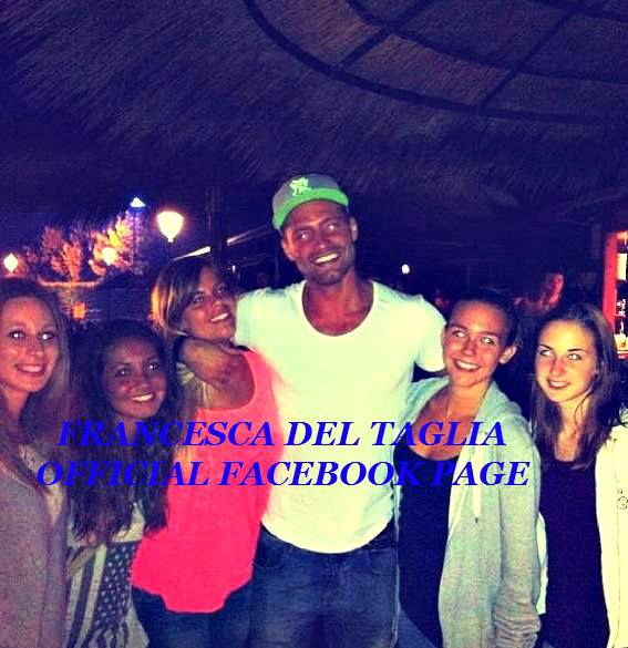 Eugenio Colombo e Francesca Del Taglia