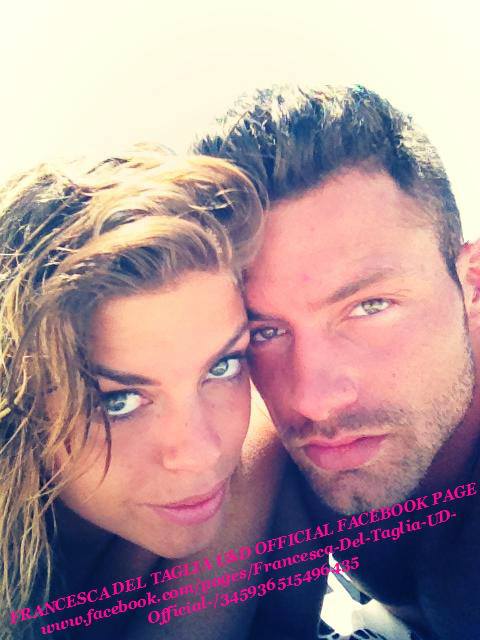 Eugenio Colombo e Francesca Del Taglia