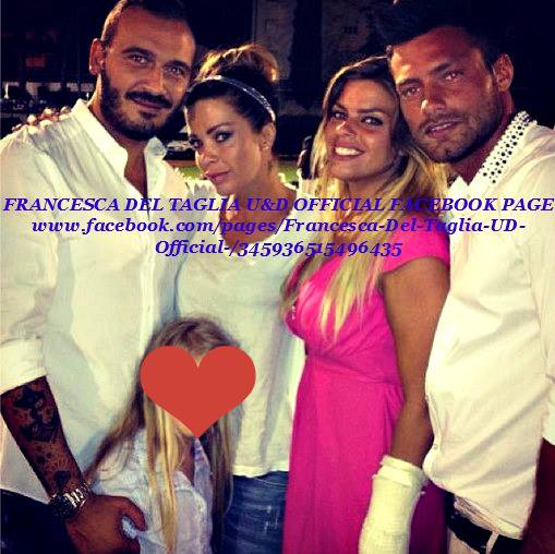 Eugenio Colombo e Francesca Del Taglia