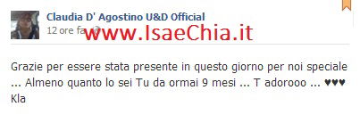 Eleonora Mandaliti e Claudia D’Agostino: nuove foto insieme a Salerno. E Claudia su Facebook scrive… preview