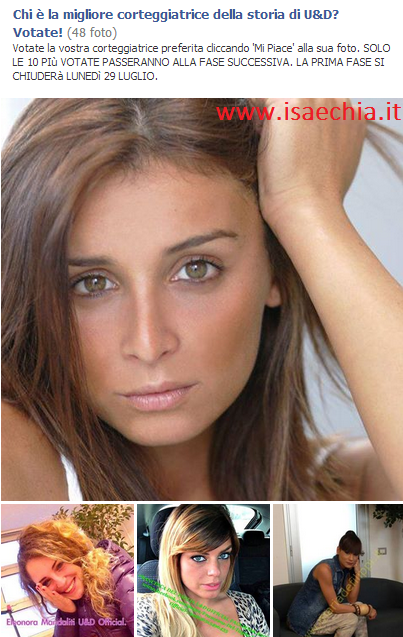 Chi è la migliore corteggiatrice della storia di Uomini e Donne? Ecco i nomi delle 10 corteggiatrici che passano il turno. Aperta la seconda fase del sondaggio! article-post