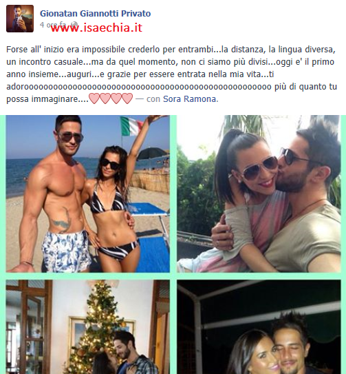 Gionatan Giannotti e Ramona Sora: foto preview
