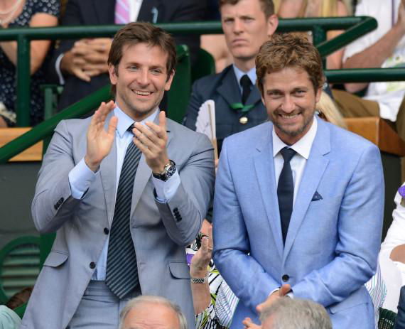 Gerard Butler e Bradley Cooper