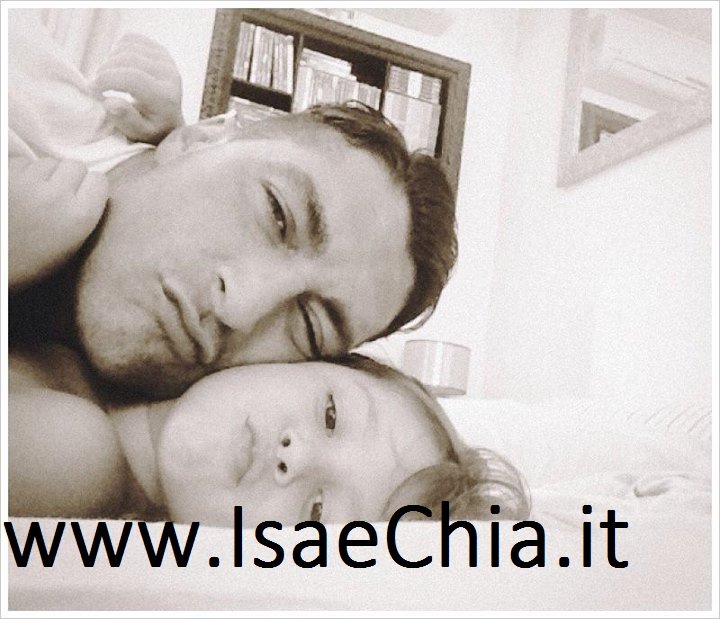Giorgio Alfieri con la piccola Asia: foto