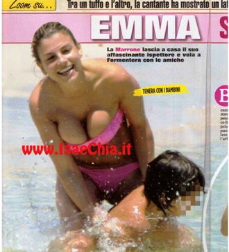 Emma Marrone si allena a fare la mamma! preview