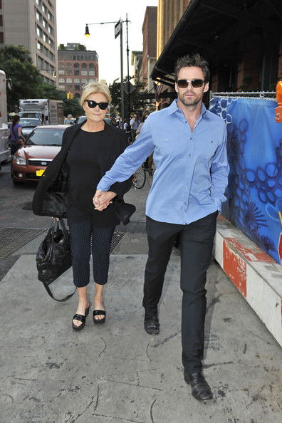 Hugh Jackman e moglie