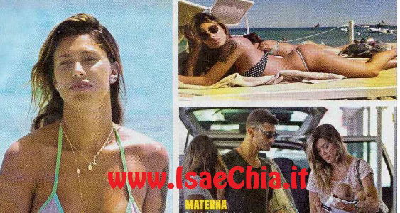 Belen Rodriguez: “Presto io e Stefano De Martino daremo una sorellina a Santiago” preview