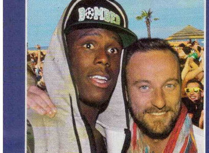 Francesco Facchinetti si diverte al Papeete con il Balotelli meno famoso article-post