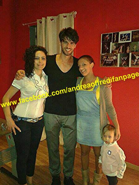 Andrea Offredi: ospitata (foto e video) preview