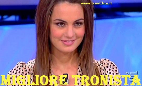 Paola Frizziero è la migliore tronista della storia di ‘Uomini e Donne’: così ha decretato il sondaggio sulla nostra fanpage. Secondo posto per Serena Enardu, terza Teresanna Pugliese article-post