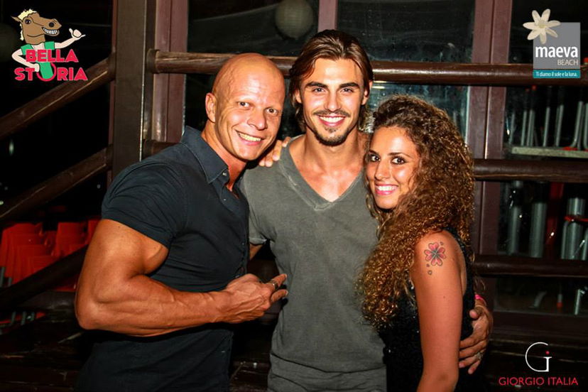 Francesco Monte: serata (foto) preview