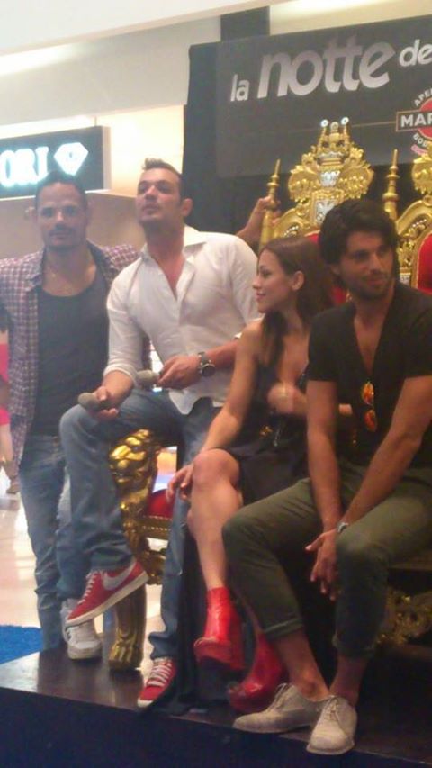 Teresanna Pugliese, Leonardo Greco, Federico Mastrostefano e Gianfranco Apicerni: serata preview