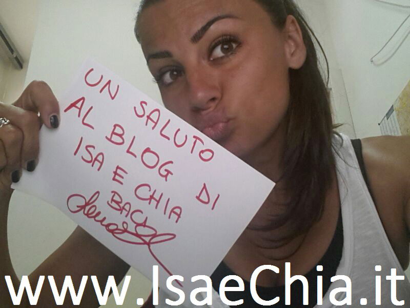 Serena Enardu a IsaeChia.it: ‘Se in passato mi sono accontentata, ora non più: Pago è l’uomo perfetto per me, e ho quasi la certezza che lo sarà per sempre!’ preview