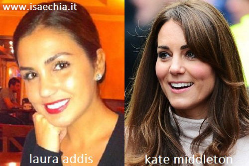 Somiglianza tra Laura Addis e Kate Middleton article-post