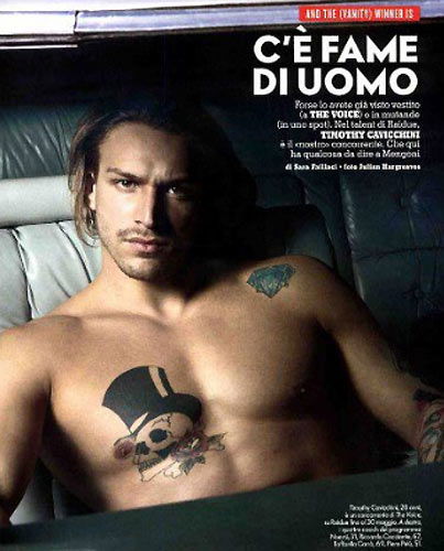 ‘A fuoco’, ecco il primo video di Timothy Cavicchini preview