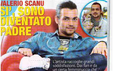 Valerio Scanu: “Sì, sono diventato padre!” preview