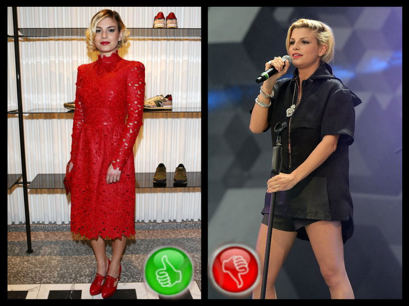 Up&Down, spazio alla moda: Emma Marrone preview