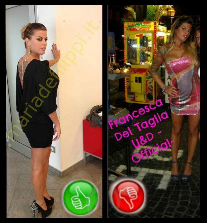 Up&Down, spazio alla moda: Francesca Del Taglia preview