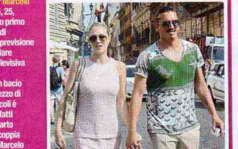 Sofia Bruscoli e Marcelo Fuentes, saldi di famiglia preview