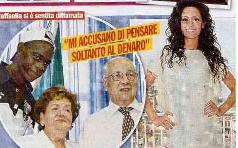 Raffaella Fico denuncia i genitori di Mario Balotelli