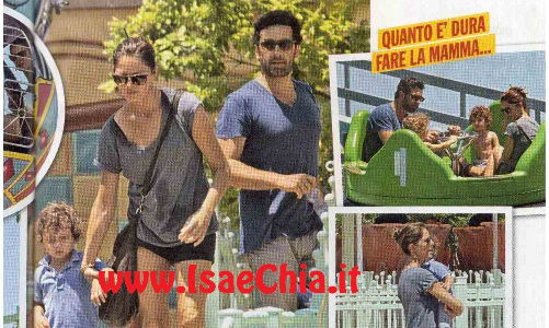 Marina La Rosa, una gattona in famiglia preview