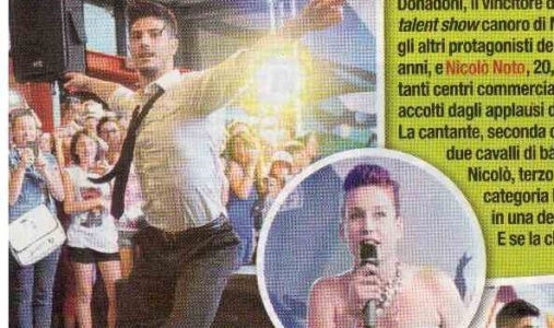 Nicolò Noto e Greta Manuzi incantano i fan preview