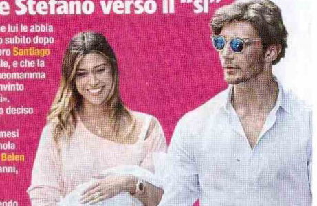 Belen Rodriguez e Stefano De Martino verso il “s preview