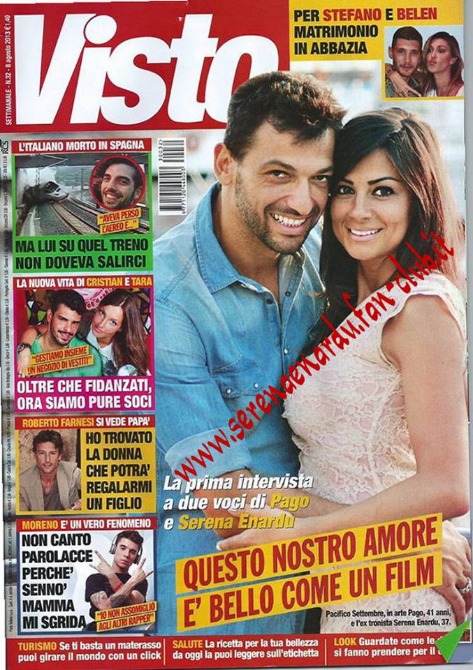 Serena Enardu e Pago sulla copertina del nuovo numero di ‘Visto’ article-post