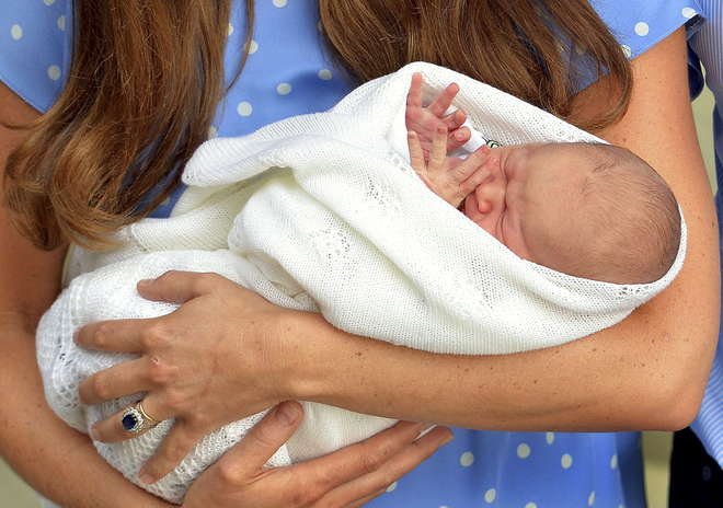 Kate e William: il Royal Baby si chiama George Alexander Louis