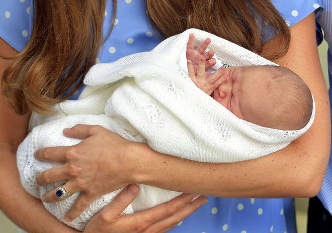 Kate e William: il Royal Baby si chiama George Alexander Louis preview