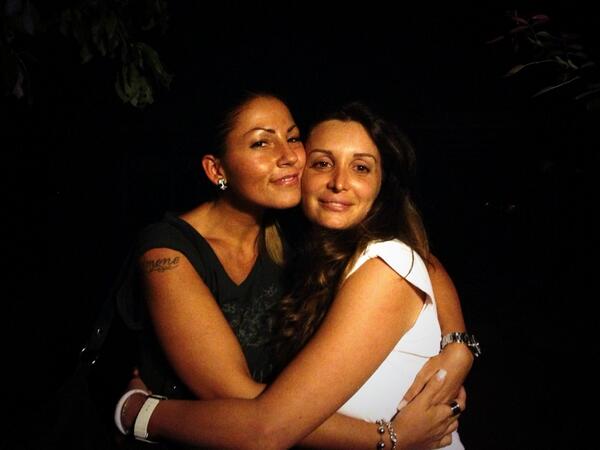 Eliana Michelazzo e Alessandra Pierelli: foto article-post