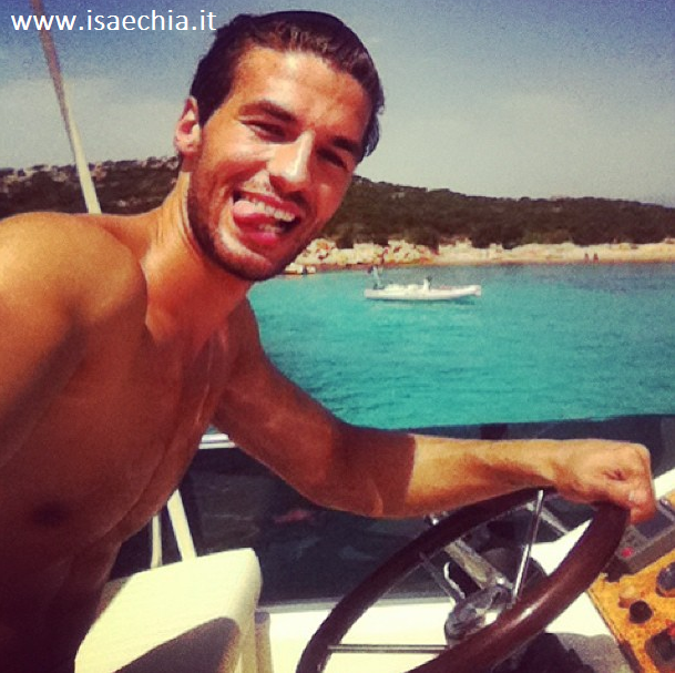 Andrea Offredi in vacanza in Costa Smeralda: foto preview