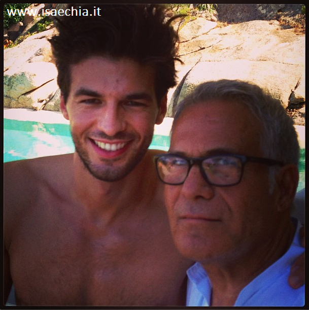 Andrea Offredi con lo stilista Carlo Pignatelli: foto preview