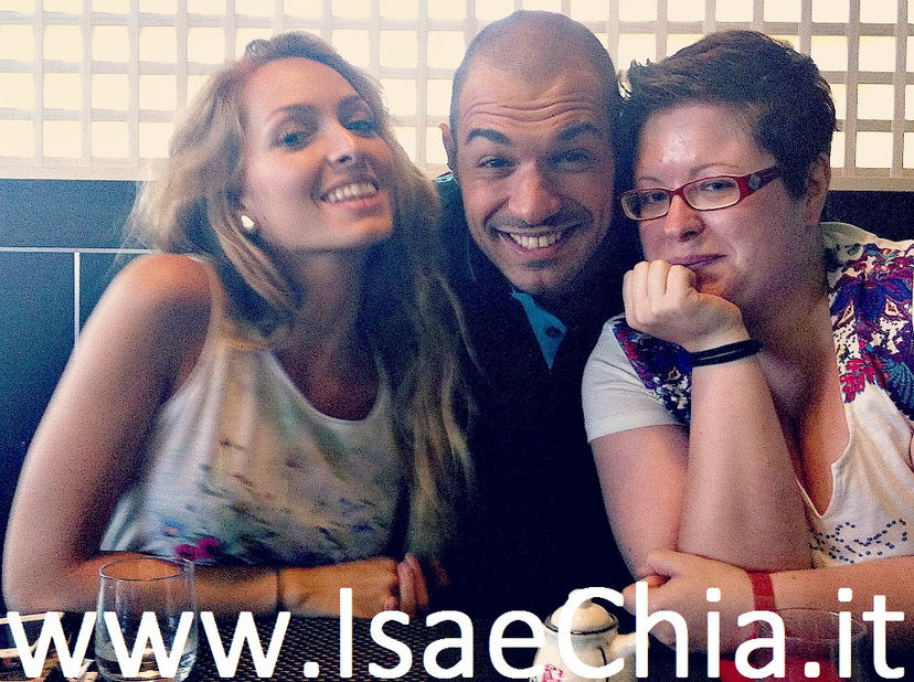 Chia a pranzo con Leonardo Greco e Jessica Viggiano: le foto preview