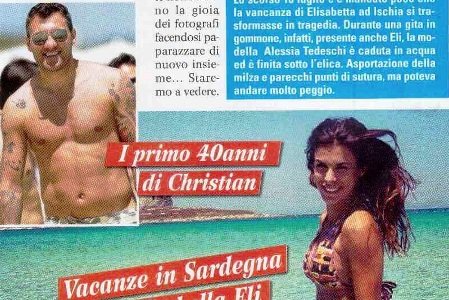 Bobo Vieri e Elisabetta Canalis: Certi amori non finiscono